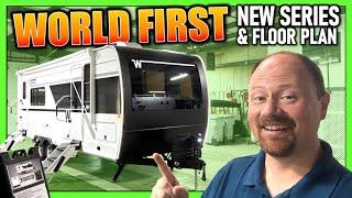 World 1st Look • Totally NEW CHAPTER for Winnebago RVs! 2026 Thrive 24RKS Travel Trailer
