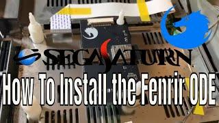 HOW TO install the SEGA SATURN FENRIR Optical Drive Emulator