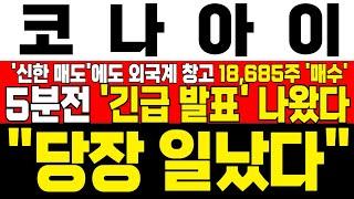 [코나아이 주가 전망] *5분전 긴급발표* 떴습니다! 2차 추경 확정에 신한투자증권 풀매도! 외국계 창고 매수 시작! 지역화폐 재차 급등하는 사유! !대응필수 !완벽분석