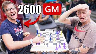 Undercover Grandmaster vs The Strongest Chess Hustler in NYC