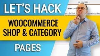 How to Customize Woocommerce Category Page | 17+ Useful Hacks