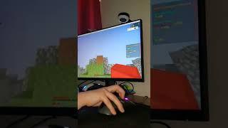 handcam 4.6 #minecraft #telly