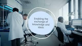 Enabling the exchange of knowledge and ideas