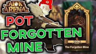 THE FORGOTTEN MINE | Peaks of Time Quick Guide/ Walkthrough (16) [AFK ARENA]