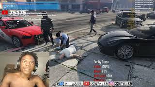 ISHOWSPEED PLAYS GTA RP *FUNNY*