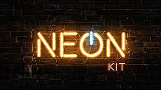 Realistic Neon Sign Kit - After Effects Template