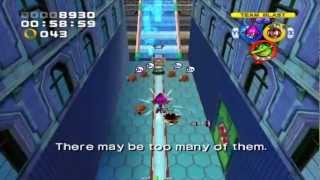 Sonic Heroes - Grand Metropolis: Extra Missions