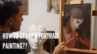 Get the Secrets to Starting a Stunning Portrait Painting