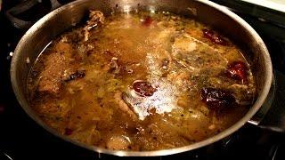 Turkey Stock Recipe from the Leftover Carcass