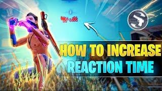 How To Increase Reflexes & Reaction Time In Free Fire 