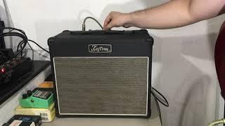 Kustom PH1012 (10 watts, 12 inch speaker) sound demo