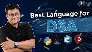 Which language is best for DSA Java, C, C++ or Python [Hindi]