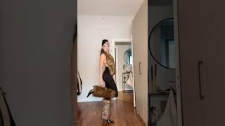Kürk Mantolu Madonna 25 yaşında olsaydı! #streetoutfit #grwm