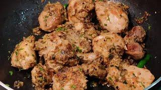 Lemon pepper chicken/easy chicken recipe/Sharadhini's kitchen