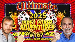 $25 Bets on Double Double Bonus Ultimate X Bonus Streak!