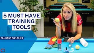5 Must Have Training Tools - Billiards Explained