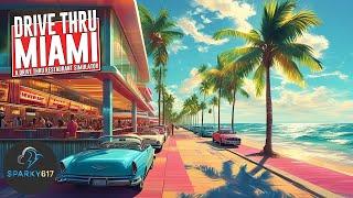 OPENING A BEACHFRONT DRIVE THRU! | Drive Thru Miami Review