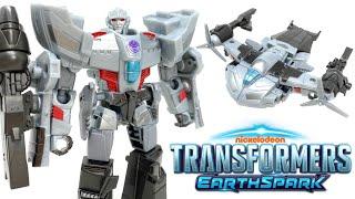 Transformers EARTHSPARK Deluxe Class MEGATRON Review