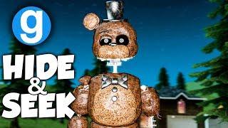 THE JOY OF CREATION PILL PACK HIDE AND SEEK! | Five Nights at Freddy's Mod Garry's Mod Sandbox