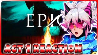 First Time Listening To Epic: The Musical Act 1 REACTION