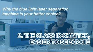 Why The Blue Light Laser Separation Machine is Your Better Choice? THE SECOND REASON