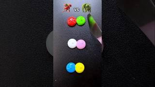 Brainrot Mixing (Part 12) Guess the final color #brainrot #memes #satisfying #colormixing #italian