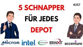 5 Schnapper für JEDES Depot! OpenAI - Intel - Atomkraft - Sanofi - Rente - Bürgergeld - Worldline