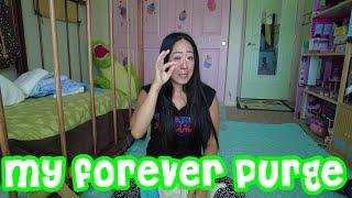 Diaperpervs FOREVER PURGE! So emotional! Life lessons!