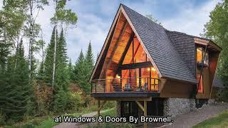 Windows & Doors By Brownell 2022 AIAVT Design Awards Video (subtitles)