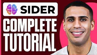 Sider AI Tutorial | How To Use Sider AI ( 2024 )