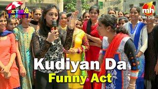 Fans Ne Keeta Ravneet Da Jordaar Swagat | Canteeni Mandeer | Funny Video | MH ONE