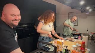 TwitchCon EU 2025 Cooking w/ @Legundo @maezes_ & @wadebox