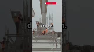 proses pembuatan jembatan yang menakjubkan!