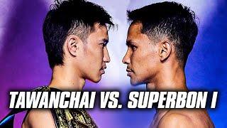 Insane Five-Round Muay Thai Fight ️ Tawanchai vs. Superbon