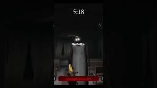 I can't  #shorts #bisaya #granny #horrorgame #roblox #gameplay