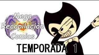 Bendy And The Ink Machine: Mega Compilación de Comics - TEMPORADA 1