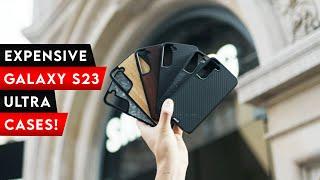 Top 5 Expensive Galaxy S23 Ultra Cases 