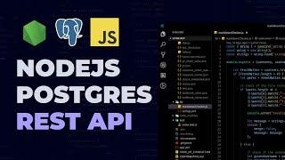 Nodejs & PostgreSQL REST API