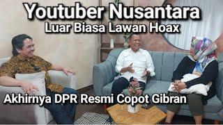 ADE ARMANDO || GIBRAN MUSTAHIL BISA DIMAKZULKAN OLEH PURNAWIRAWAN KAUM SAKIT HATI