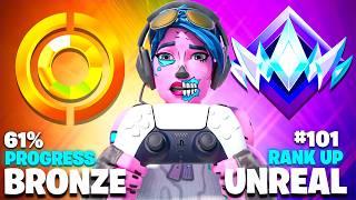 Unranked to Unreal Reload SPEEDRUN! (Fortnite Ranked)