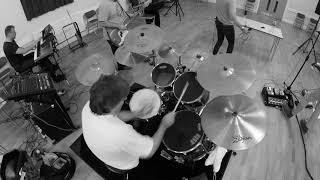 Firewild in rehearsal - Hurricane (Drumcam)