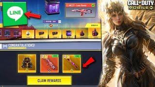 Mythic Sophia Features | Get FREE MYTHIC AK117 + LEGENDARY | Line Login Removed | COD Mobile | CODM