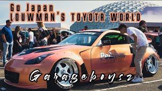 GO Japan 2021 // LOUWMAN'S TOYOTA WORLD - Garageboysz //4K