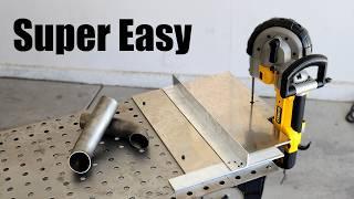 DIY Metal Cutting Bandsaw Table