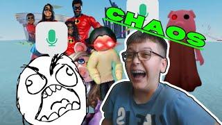 ROBLOX *CHAOS* WITH MY SISTER  | Roblox