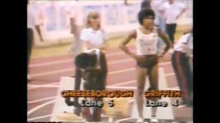 Ashford vs. FloJo - Women’s 200 1983 US Outdoor Championships