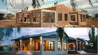 Building a Modern Farm House Cottage: The Full Construction Journey