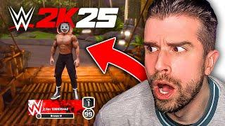 WWE 2K25 FIRST LOOK AT THE ISLAND!