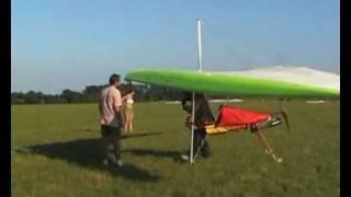 flphg powered hang glider 2004 Colin flylight doodlebug mendlesham suffolk england