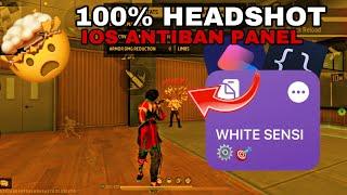 IOS  HEADTRICK ️ 100%ANTIBAN PANEL FOR IOS  OB47 REGEDITE  99% HEADSHOT IOS GRATIS 